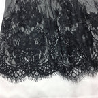 Miniskirt Sexy Transparent Lace Mesh Skirt Shirt Extender Women Summer Mini Black White Short Micro Skirt Ladies Underskirt