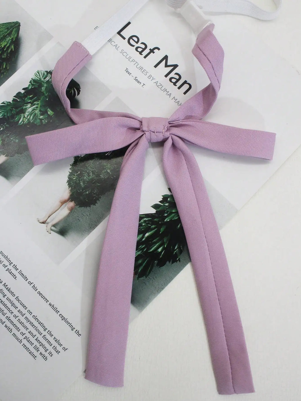 Women's Fashion Bow Tie Japanese Jk Style Girls School Uniform Bow Tie for Girls Korean Cosplay Neckties