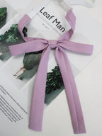 Women's Fashion Bow Tie Japanese Jk Style Girls School Uniform Bow Tie for Girls Korean Cosplay Neckties