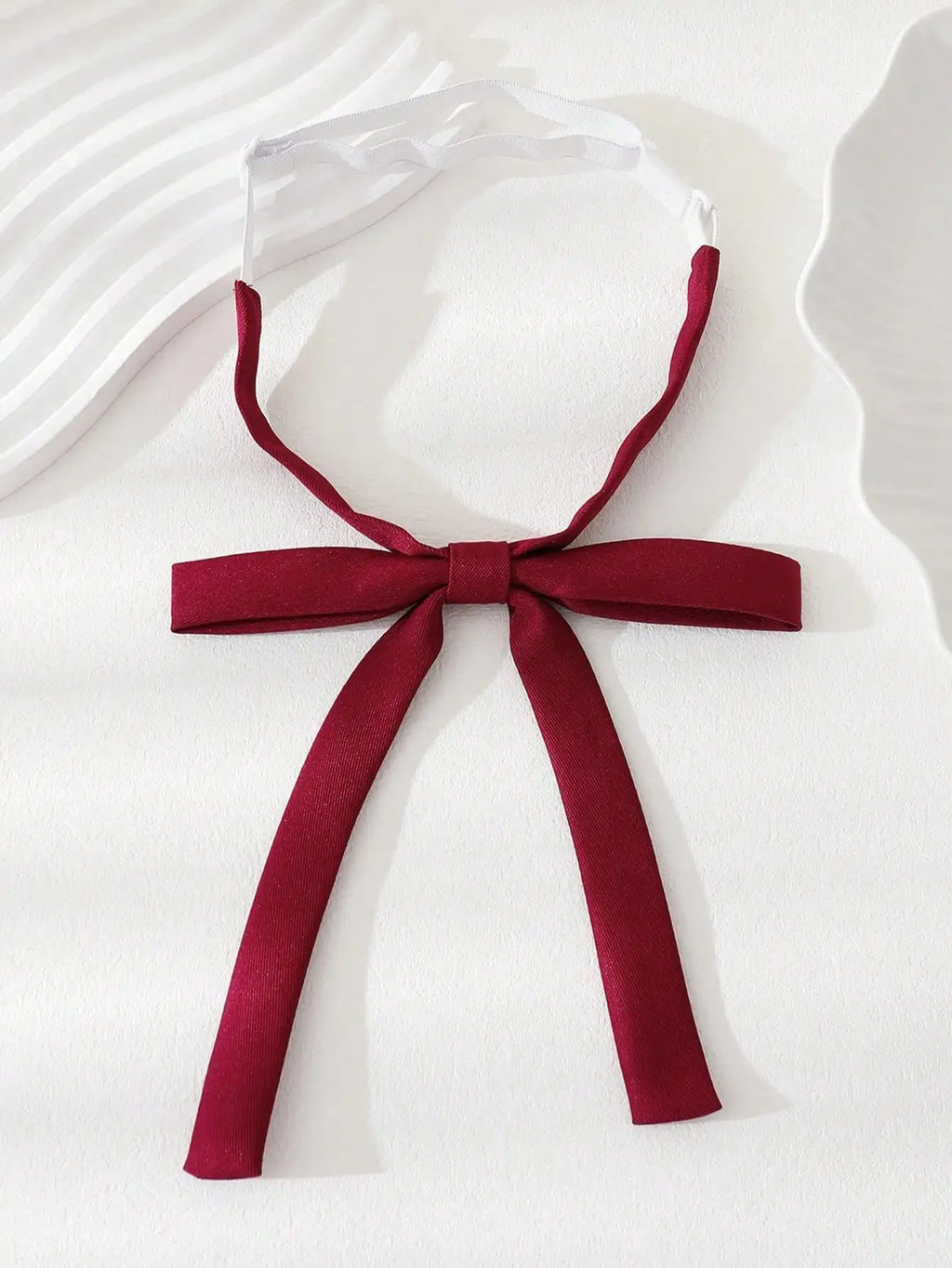 Women's Fashion Bow Tie Japanese Jk Style Girls School Uniform Bow Tie for Girls Korean Cosplay Neckties