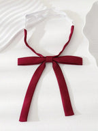 Women's Fashion Bow Tie Japanese Jk Style Girls School Uniform Bow Tie for Girls Korean Cosplay Neckties