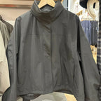 Windproof Stand Collar Jacket Women's Outdoor Casual Hooded Thin Coat Jacket