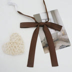 Women's Fashion Bow Tie Japanese Jk Style Girls School Uniform Bow Tie for Girls Korean Cosplay Neckties