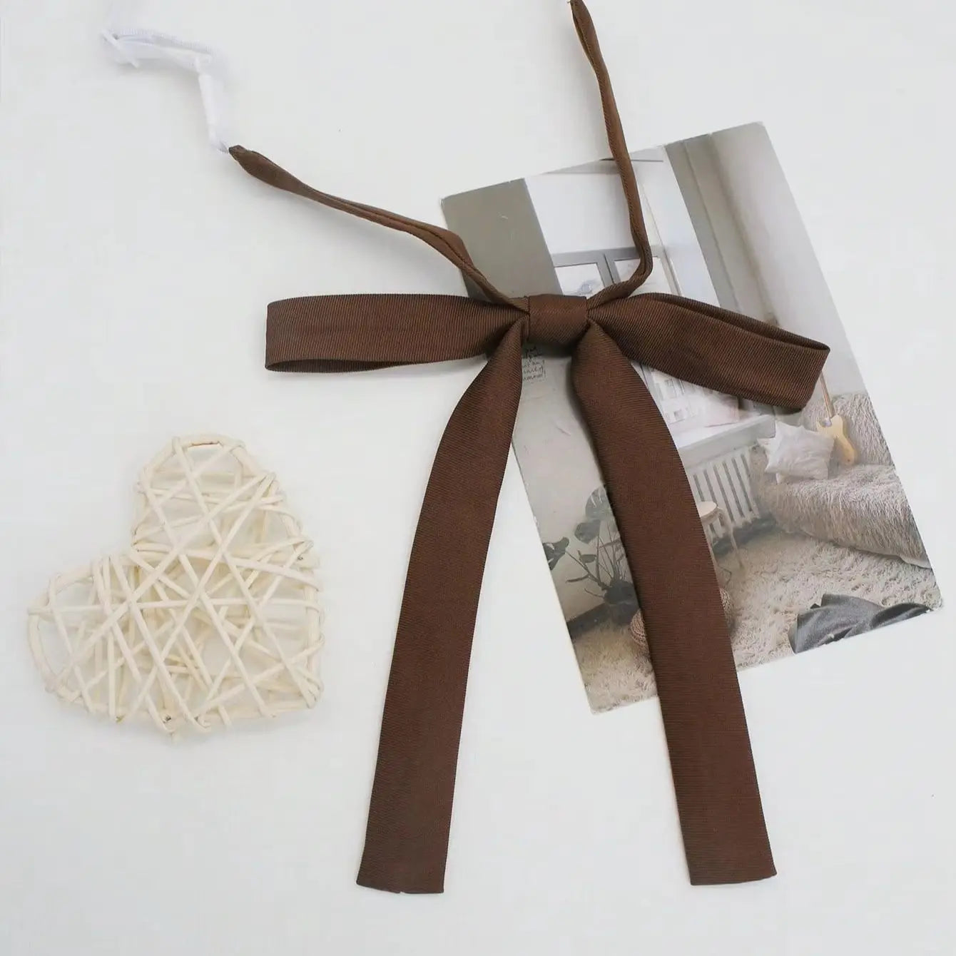 Women's Fashion Bow Tie Japanese Jk Style Girls School Uniform Bow Tie for Girls Korean Cosplay Neckties