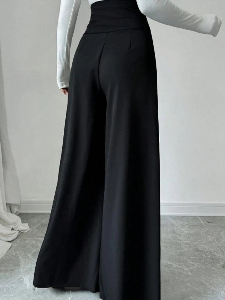 Noire Wide-Leg Pants