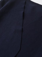 Spring Women Shoulder Pad Belt Knit Blazer Women Retro V-neck Long Sleeve Versatile Female Coat Women Clothes 9598/128