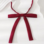 Women's Fashion Bow Tie Japanese Jk Style Girls School Uniform Bow Tie for Girls Korean Cosplay Neckties