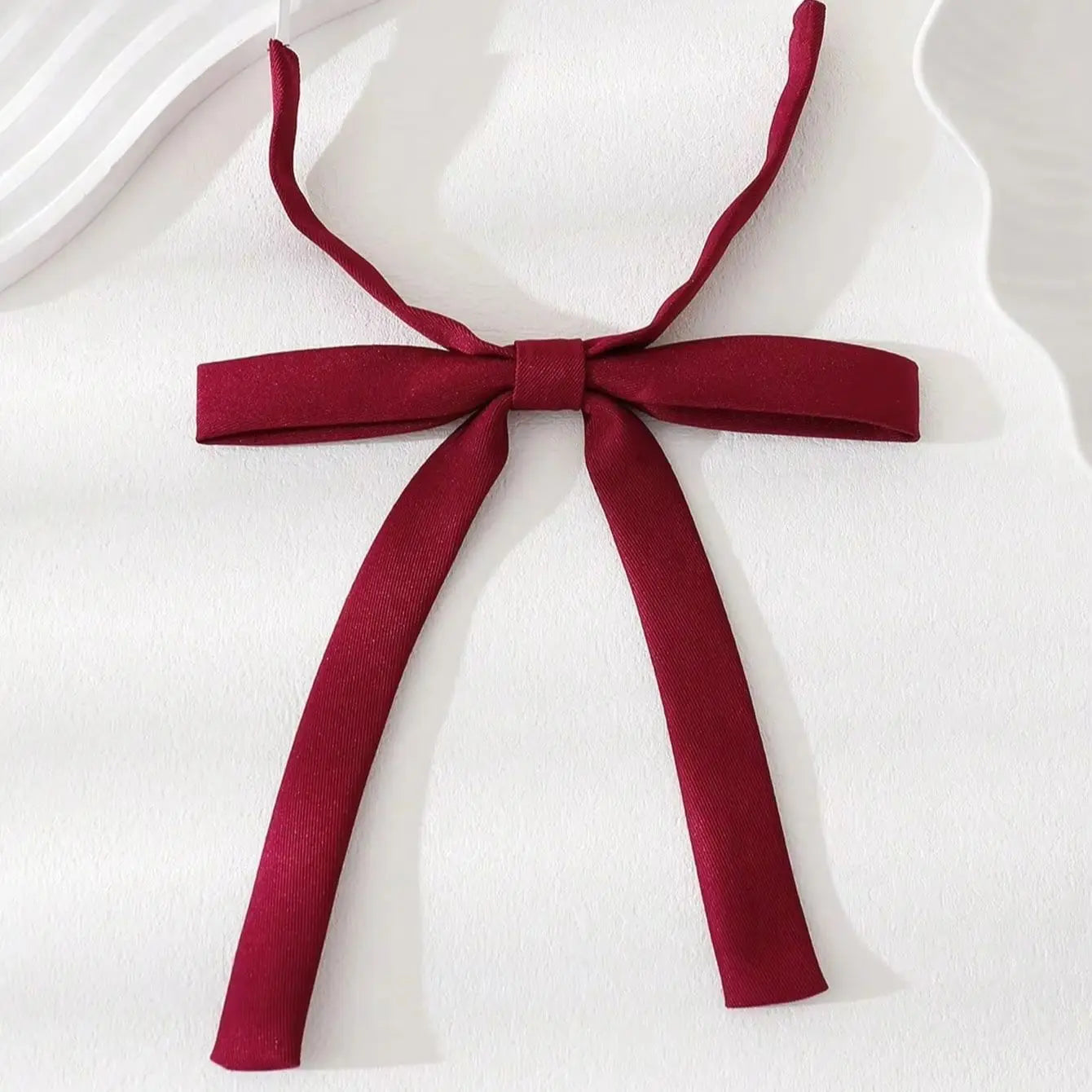 Women's Fashion Bow Tie Japanese Jk Style Girls School Uniform Bow Tie for Girls Korean Cosplay Neckties