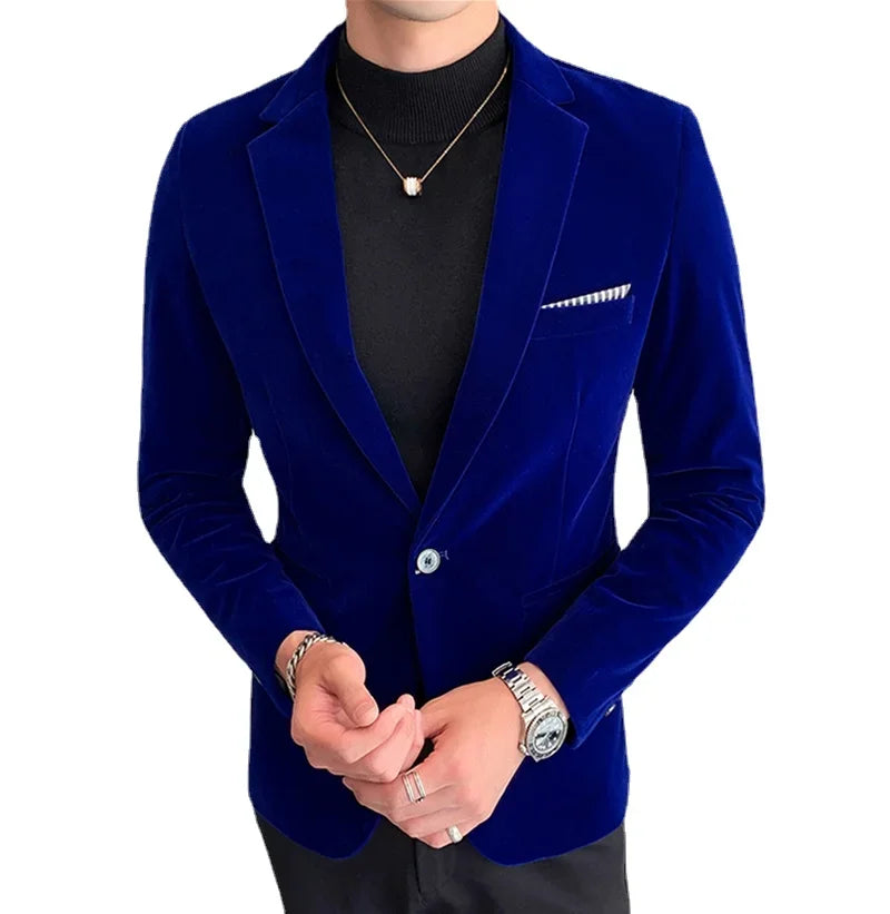 Laurent Bleu Blazer