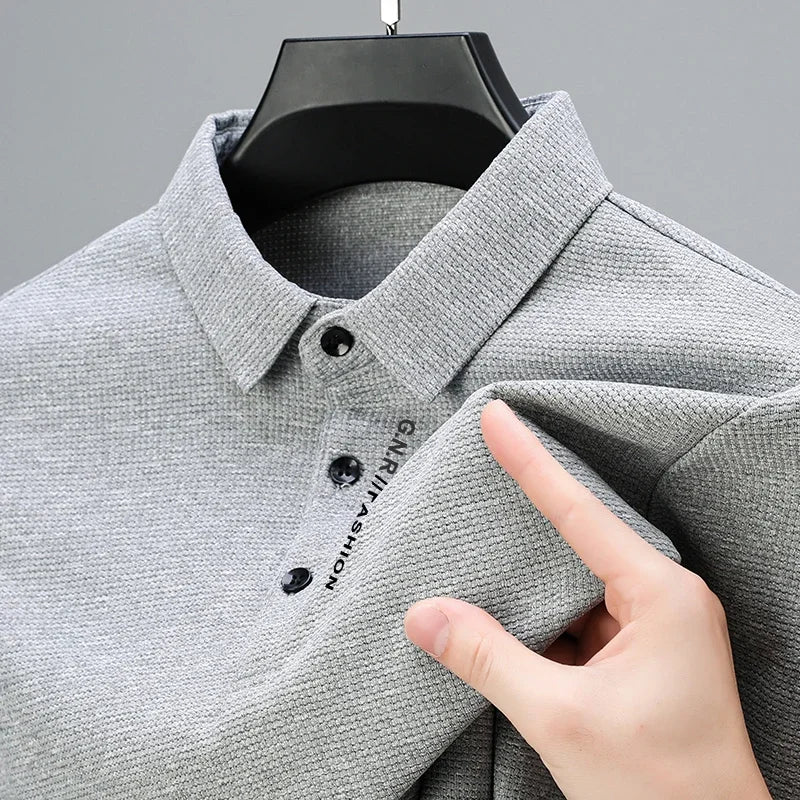Maison Sovereign Long-Sleeved Polo