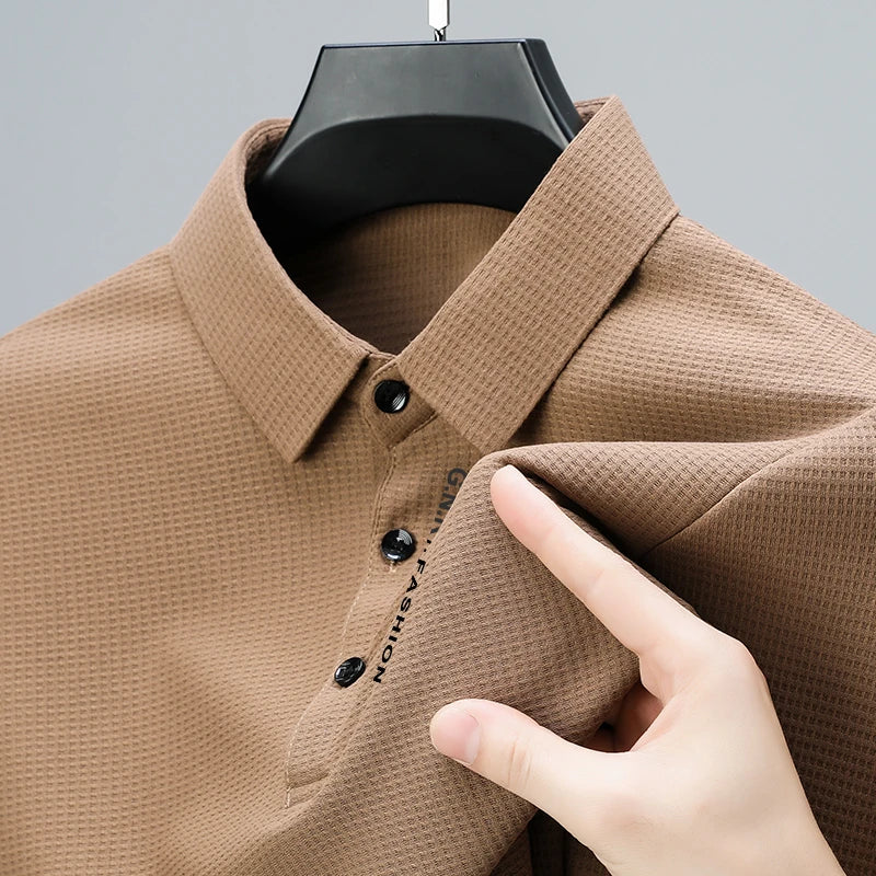 Maison Sovereign Long-Sleeved Polo