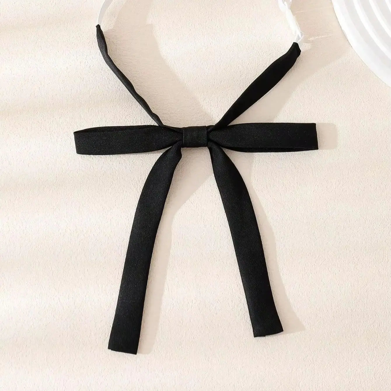 Women's Fashion Bow Tie Japanese Jk Style Girls School Uniform Bow Tie for Girls Korean Cosplay Neckties