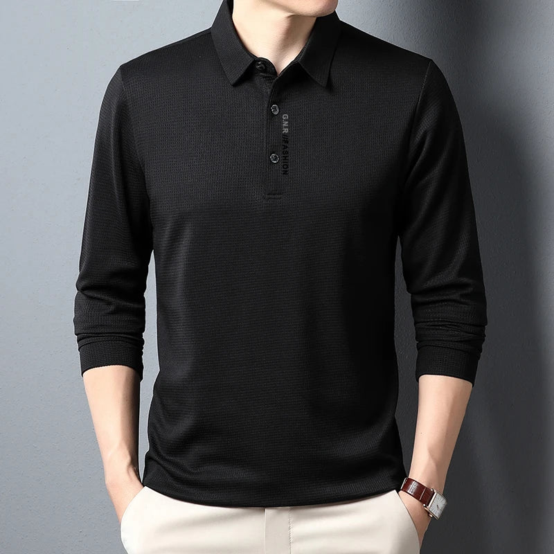 Maison Sovereign Long-Sleeved Polo