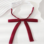 Women's Fashion Bow Tie Japanese Jk Style Girls School Uniform Bow Tie for Girls Korean Cosplay Neckties