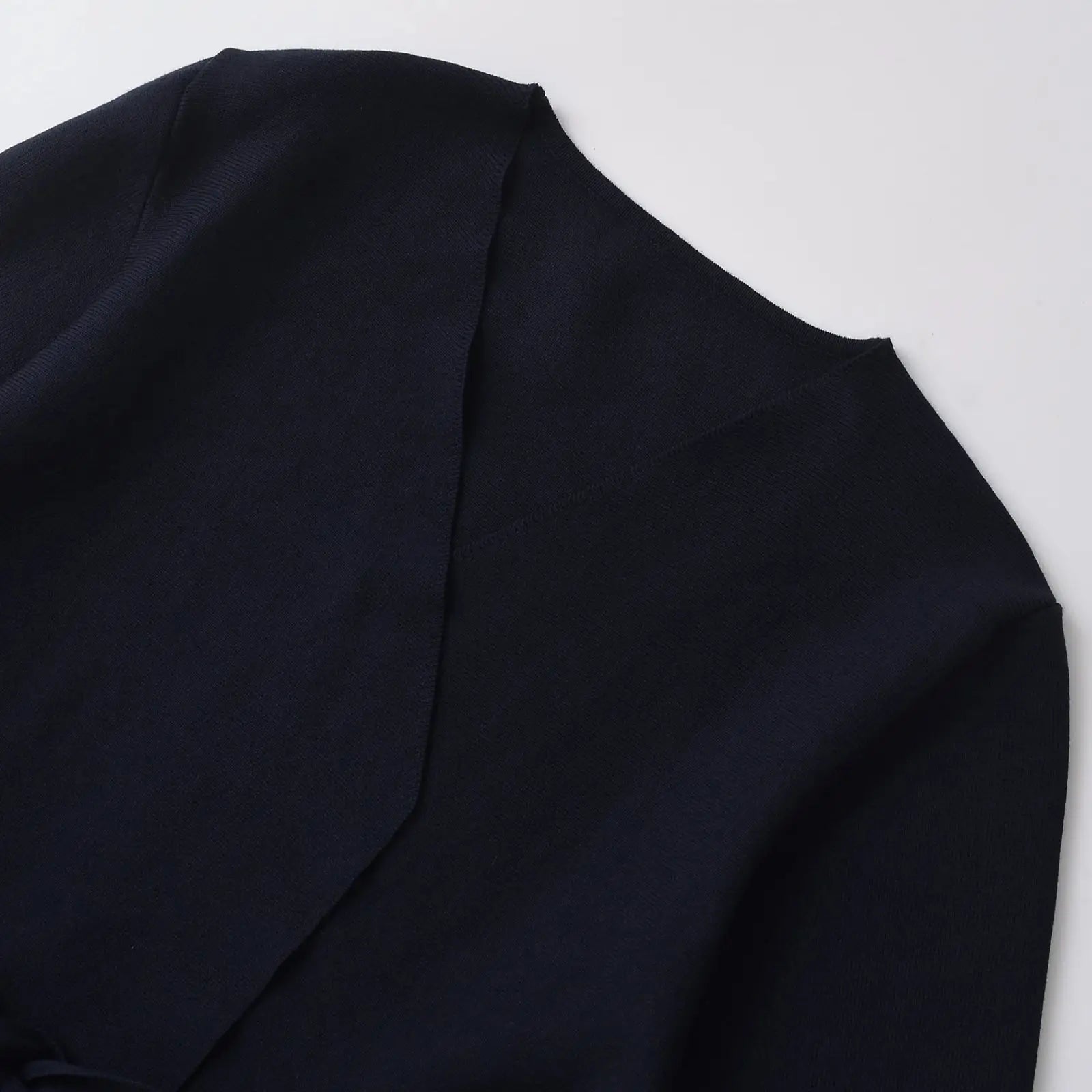 Spring Women Shoulder Pad Belt Knit Blazer Women Retro V-neck Long Sleeve Versatile Female Coat Women Clothes 9598/128