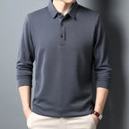 Maison Sovereign Long-Sleeved Polo