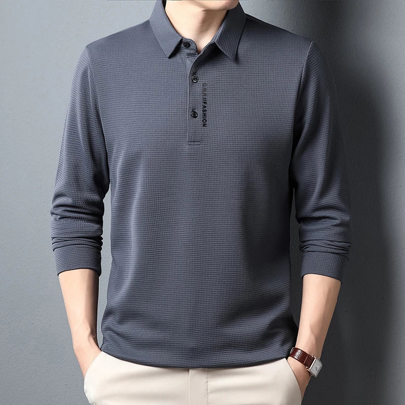 Maison Sovereign Long-Sleeved Polo