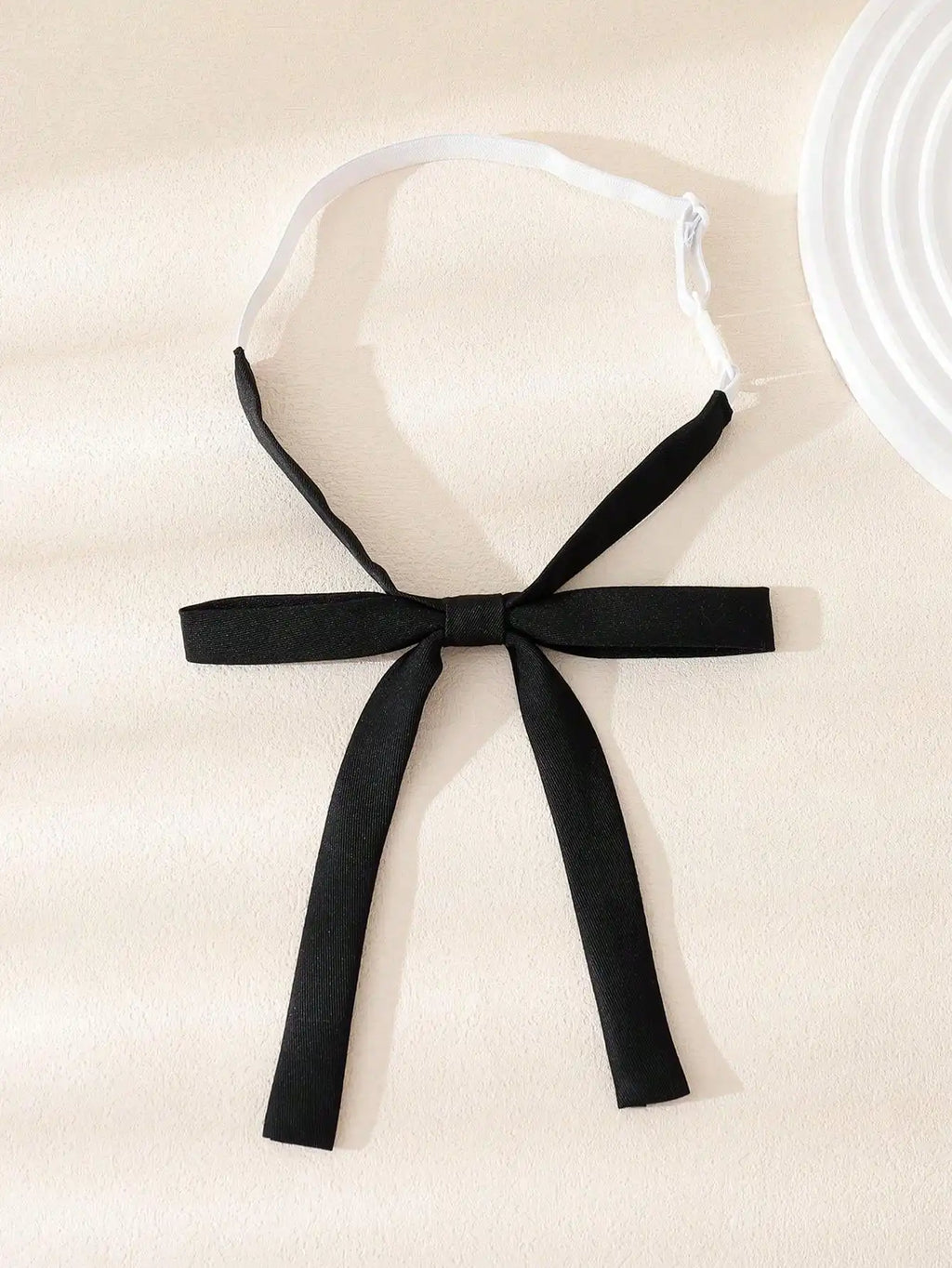 Women's Fashion Bow Tie Japanese Jk Style Girls School Uniform Bow Tie for Girls Korean Cosplay Neckties