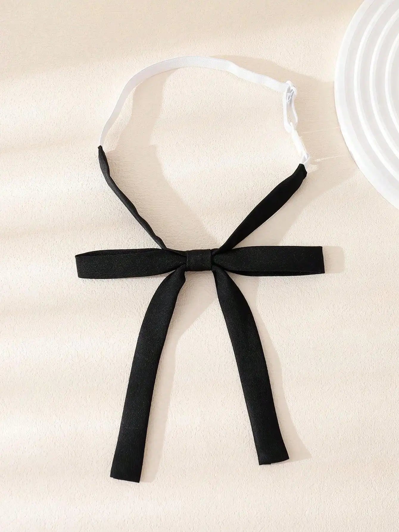 Women's Fashion Bow Tie Japanese Jk Style Girls School Uniform Bow Tie for Girls Korean Cosplay Neckties