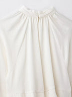 Pearl Bloom Ruffle Blouse