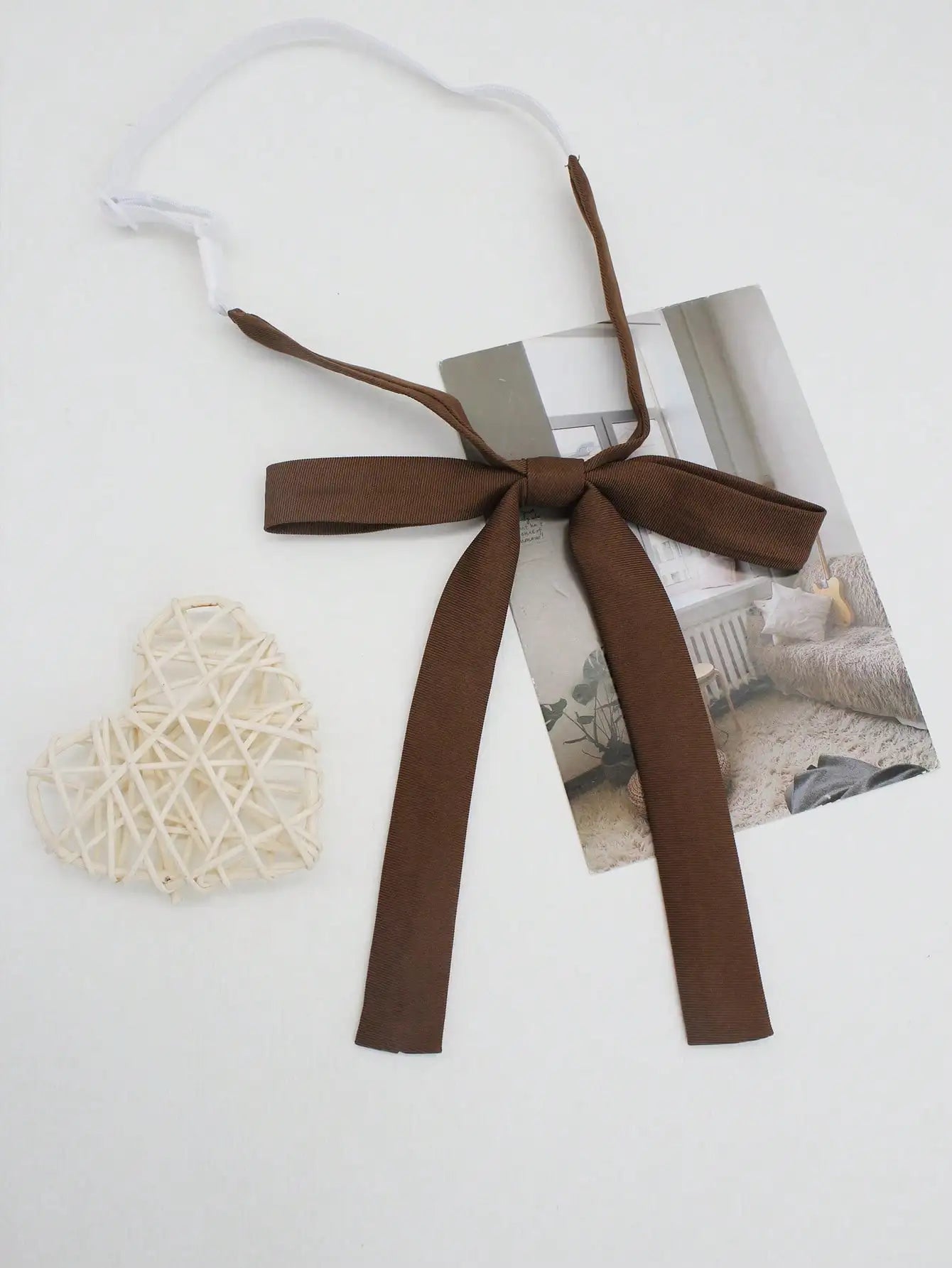 Women's Fashion Bow Tie Japanese Jk Style Girls School Uniform Bow Tie for Girls Korean Cosplay Neckties