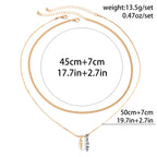 KunJoe 2pcs/set Stainless Steel Metal Rivet Pendant Thin Snake Chain Necklace for Men Punk Silver Color Cuban Link Chain Choker