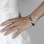 Ligne Argent Bracelet