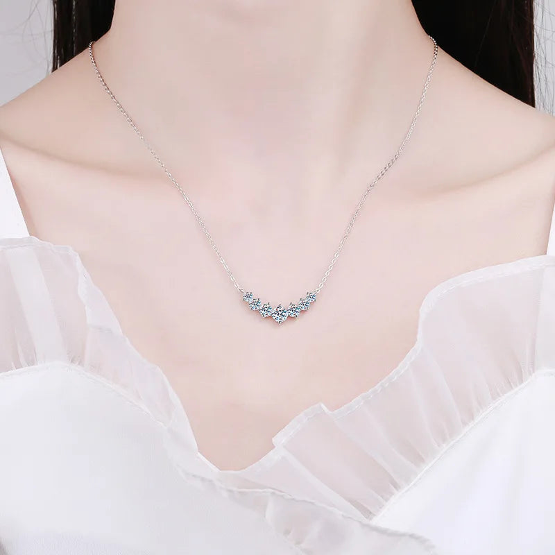 Celeste Arc Necklace