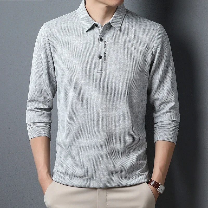 Maison Sovereign Long-Sleeved Polo
