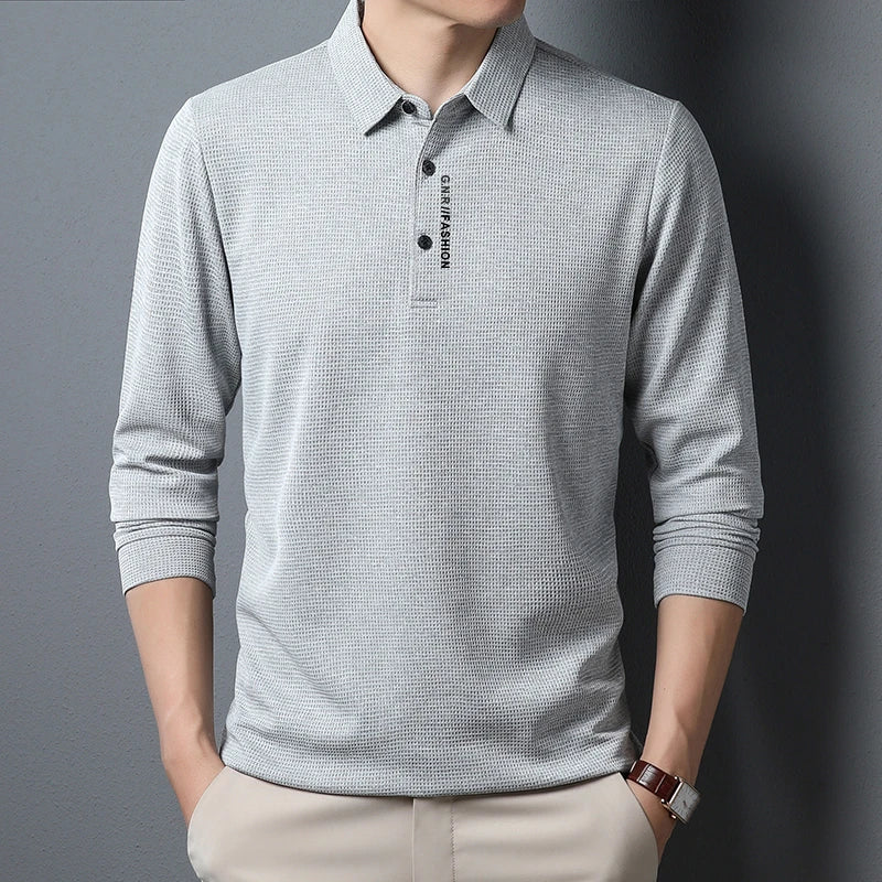 Maison Sovereign Long-Sleeved Polo