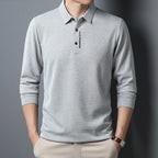Maison Sovereign Long-Sleeved Polo