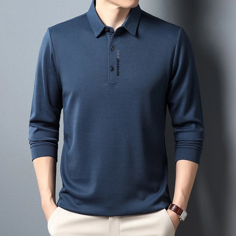 Maison Sovereign Long-Sleeved Polo