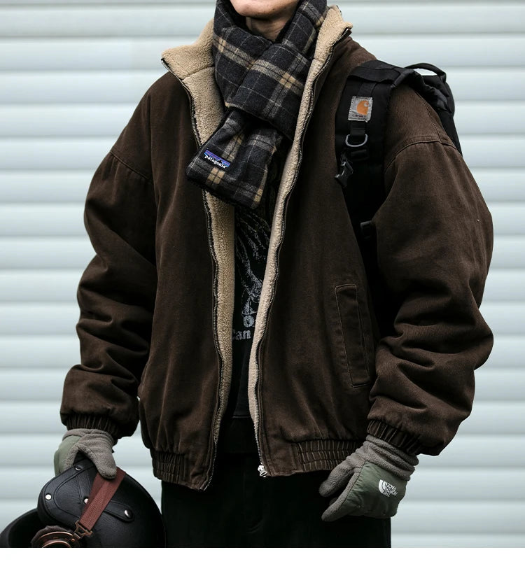 Montclair Shearling Jacket