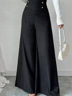 Noire Wide-Leg Pants