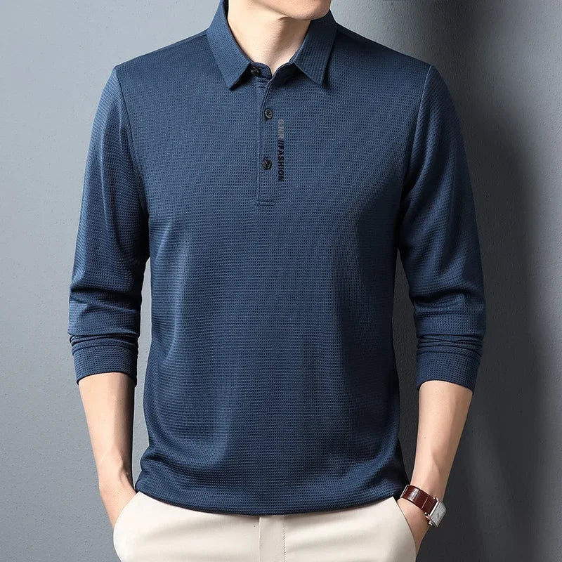 Maison Sovereign Long-Sleeved Polo