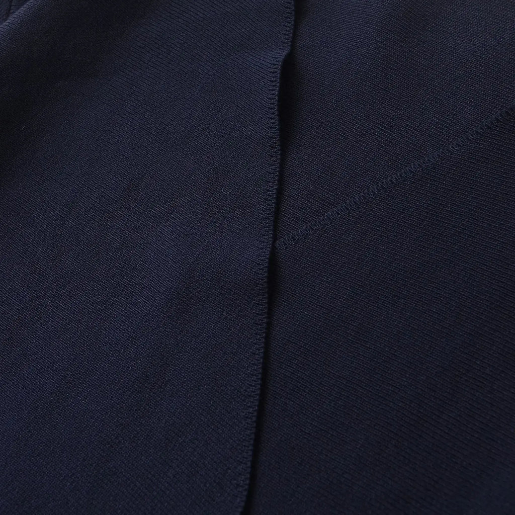 Spring Women Shoulder Pad Belt Knit Blazer Women Retro V-neck Long Sleeve Versatile Female Coat Women Clothes 9598/128