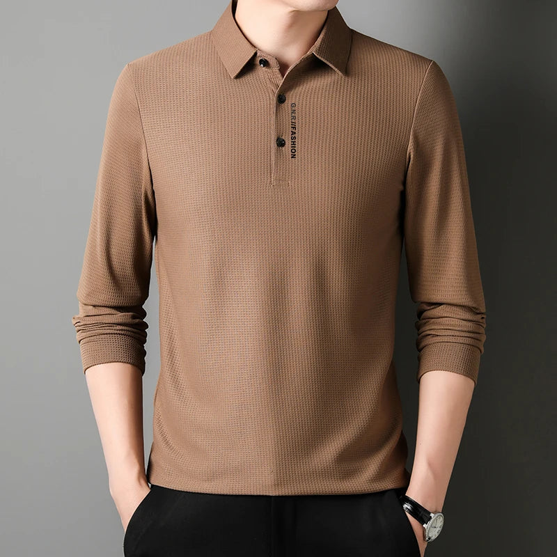Maison Sovereign Long-Sleeved Polo