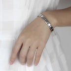 Ligne Argent Bracelet