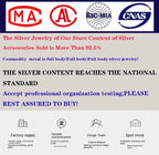 2023 S925 Silver Double Layer Box Chain Snake Clavicle Chain Necklace Female Fashion Hip-hop Retro Unique Design Fine Jewelry