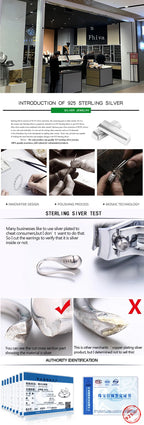 2023 S925 Silver Double Layer Box Chain Snake Clavicle Chain Necklace Female Fashion Hip-hop Retro Unique Design Fine Jewelry