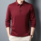 Maison Sovereign Long-Sleeved Polo