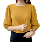 Autumn Long-Sleeved Blouse