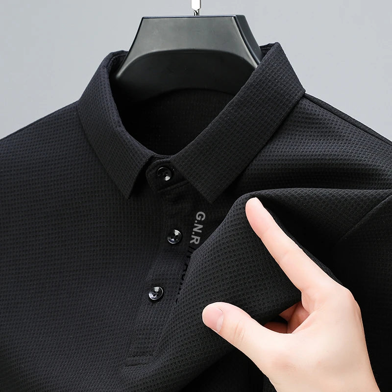 Maison Sovereign Long-Sleeved Polo