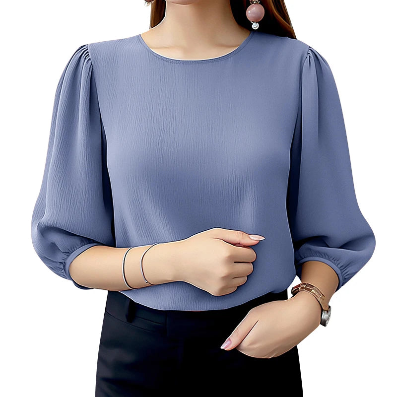 Autumn Long-Sleeved Blouse
