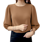 Autumn Long-Sleeved Blouse