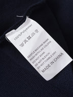 Spring Women Shoulder Pad Belt Knit Blazer Women Retro V-neck Long Sleeve Versatile Female Coat Women Clothes 9598/128