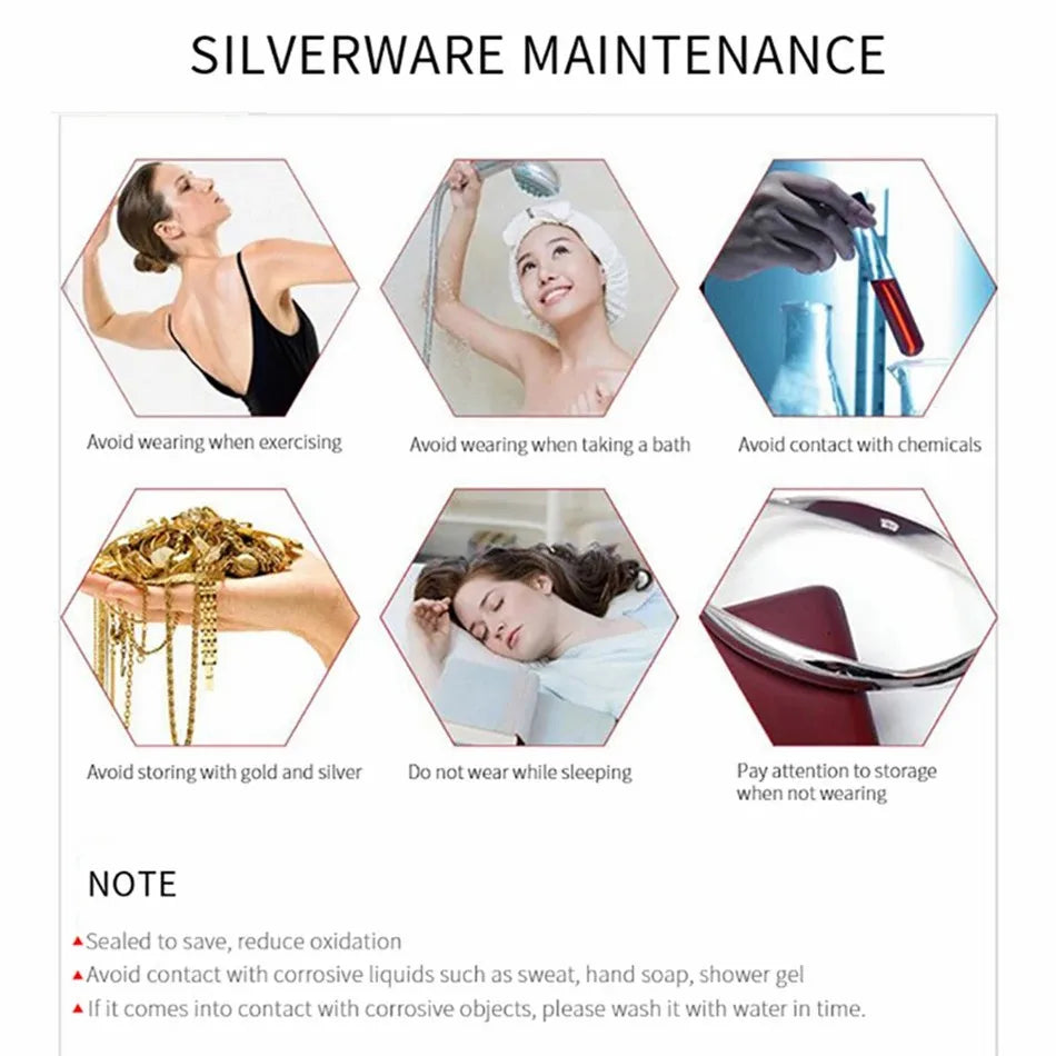 ALIZERO 925 Sterling Silver Unisex 4mm Rope Chain Bracelets for Men Women Twisted Links Chain Bracelet Simple Classic Jewelry