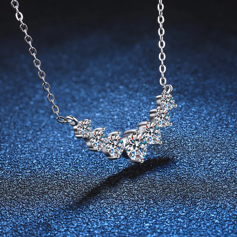 Celeste Arc Necklace