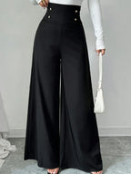 Noire Wide-Leg Pants