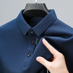 Maison Sovereign Long-Sleeved Polo